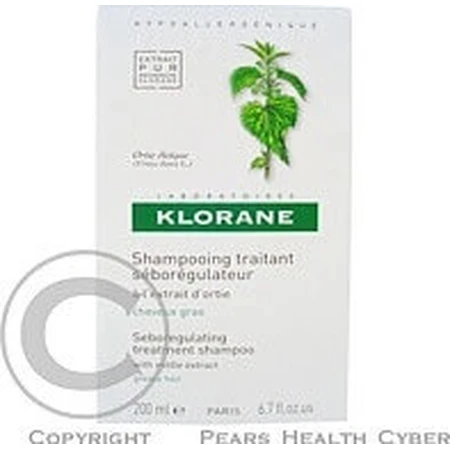 KLORANE SHAMPOO з БІО-півонією 1×200мл, шампунь для чутливої та подразненої шкіри голови: ціни та характеристики