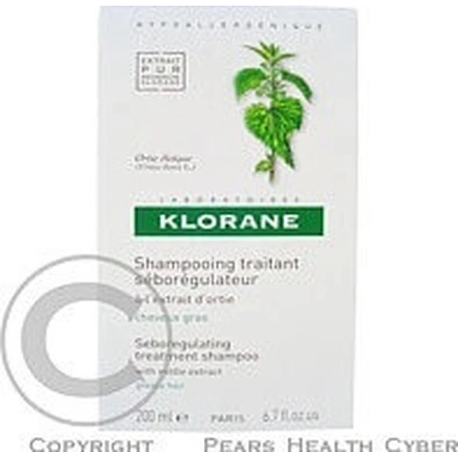 KLORANE SHAMPOO з БІО-півонією 1×200мл, шампунь для чутливої та подразненої шкіри голови: ціни та характеристики