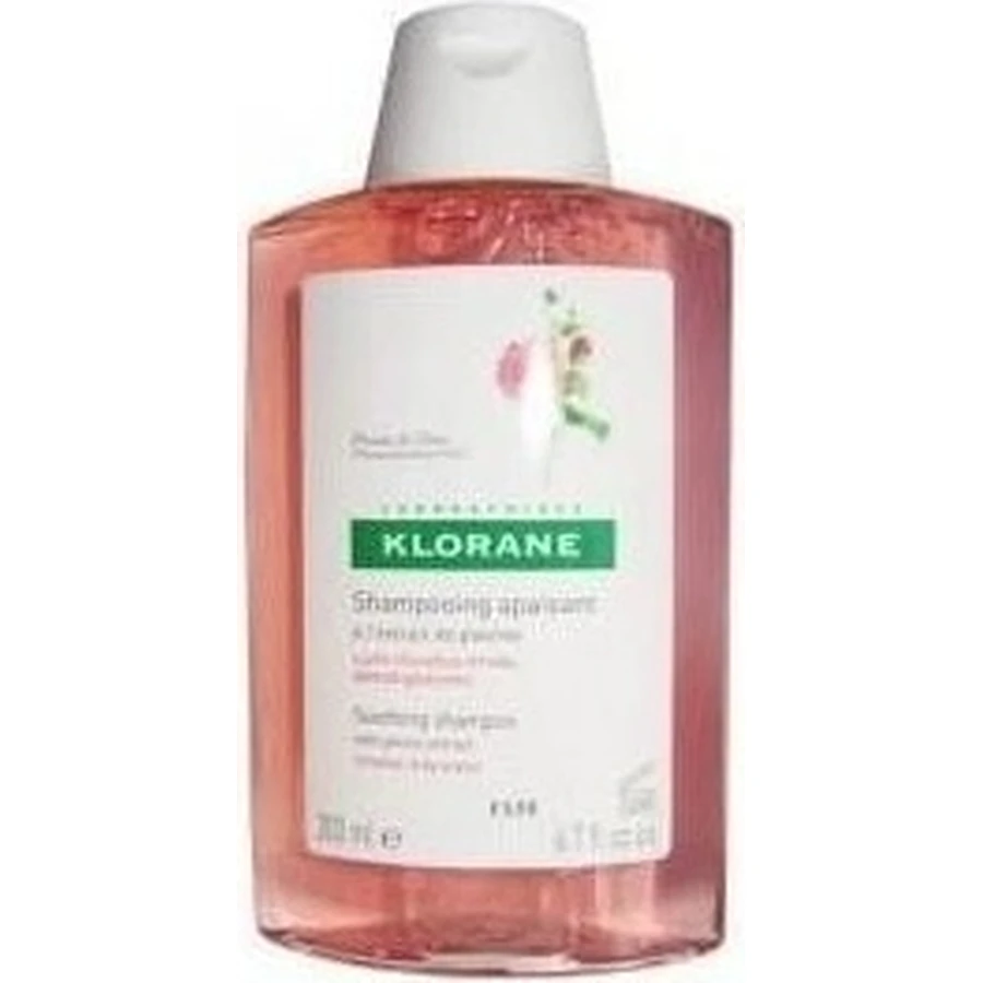 KLORANE SHAMPOO з БІО-півонією 1×200мл, шампунь для чутливої та подразненої шкіри голови: ціни та характеристики
