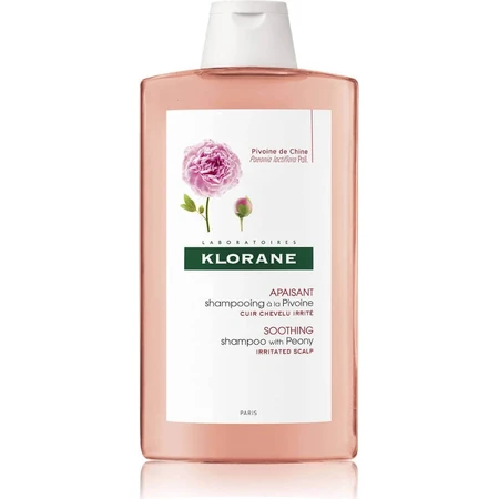 KLORANE SHAMPOO з БІО-півонією 1×200мл, шампунь для чутливої та подразненої шкіри голови: ціни та характеристики