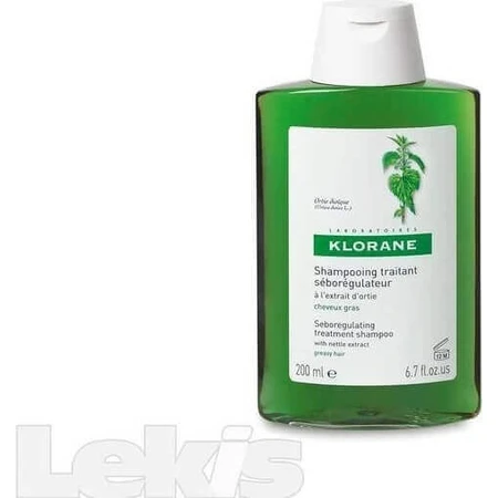 KLORANE SHAMPOO з БІО-півонією 1×200мл, шампунь для чутливої та подразненої шкіри голови: ціни та характеристики