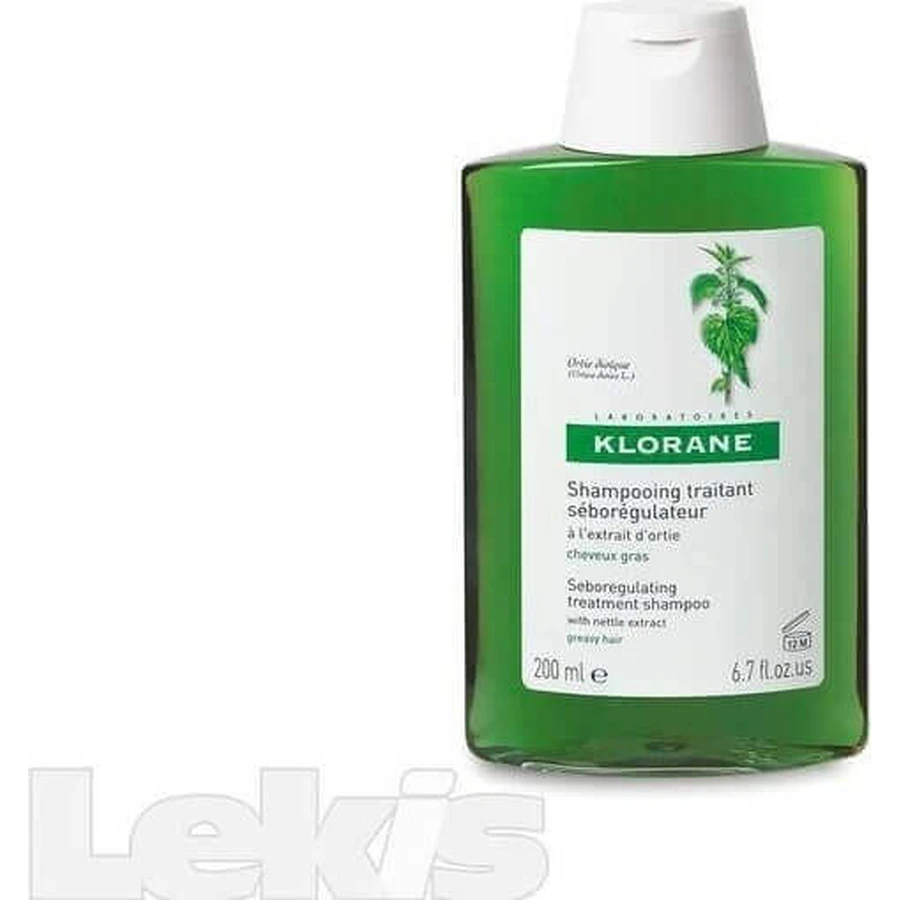 KLORANE SHAMPOO з БІО-півонією 1×200мл, шампунь для чутливої та подразненої шкіри голови: ціни та характеристики