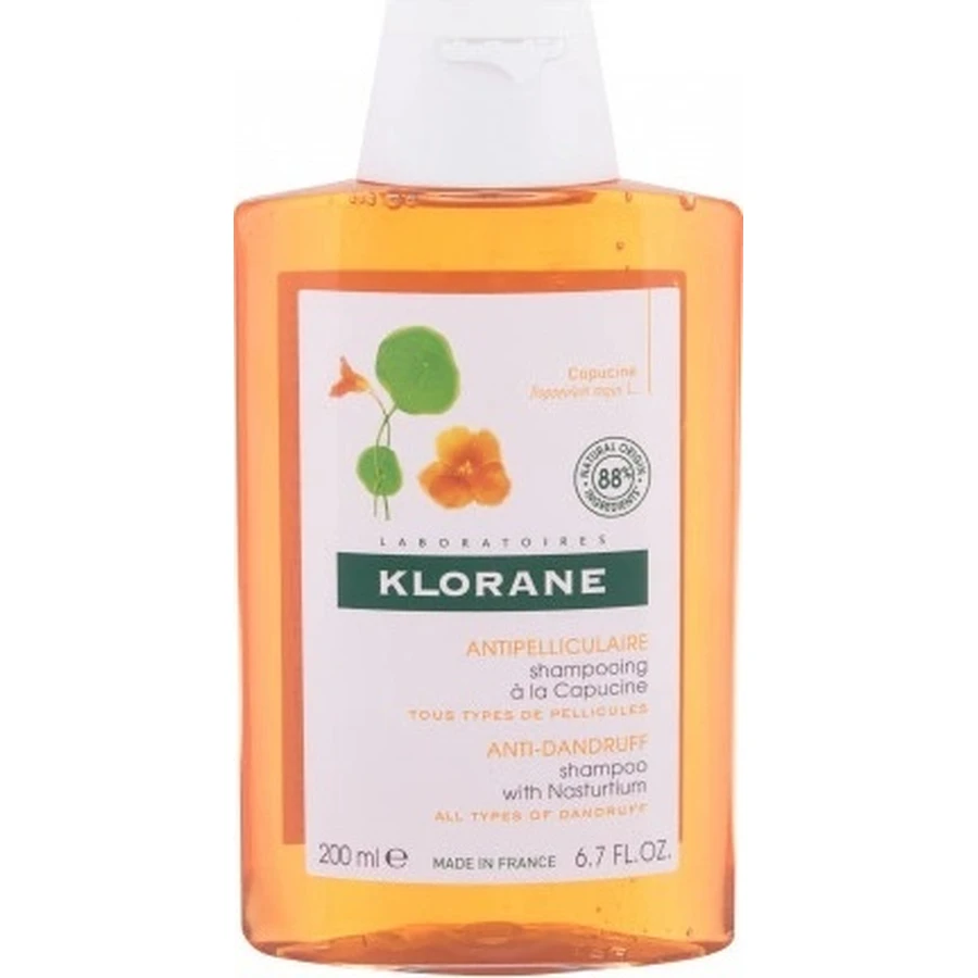 KLORANE SHAMPOO з БІО-півонією 1×200мл, шампунь для чутливої та подразненої шкіри голови: ціни та характеристики