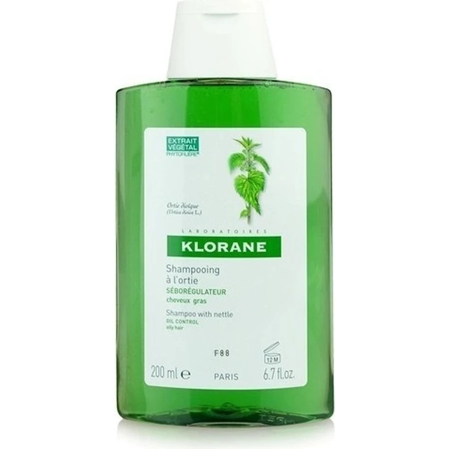 KLORANE SHAMPOO з БІО-півонією 1×200мл, шампунь для чутливої та подразненої шкіри голови: ціни та характеристики