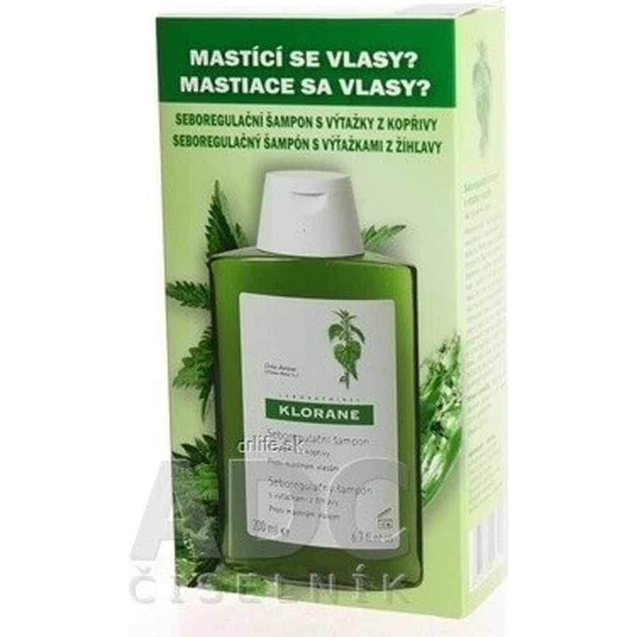 KLORANE SHAMPOO з БІО-півонією 1×200мл, шампунь для чутливої та подразненої шкіри голови: ціни та характеристики