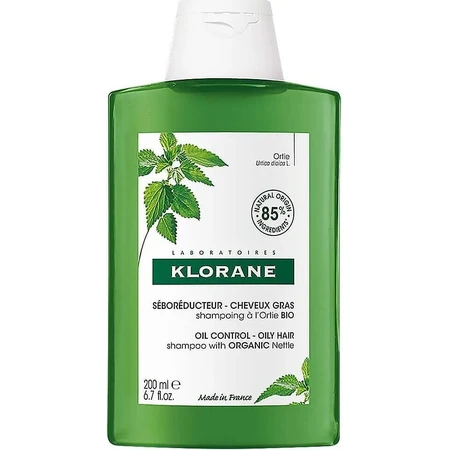 KLORANE SHAMPOO з БІО-півонією 1×200мл, шампунь для чутливої та подразненої шкіри голови: ціни та характеристики