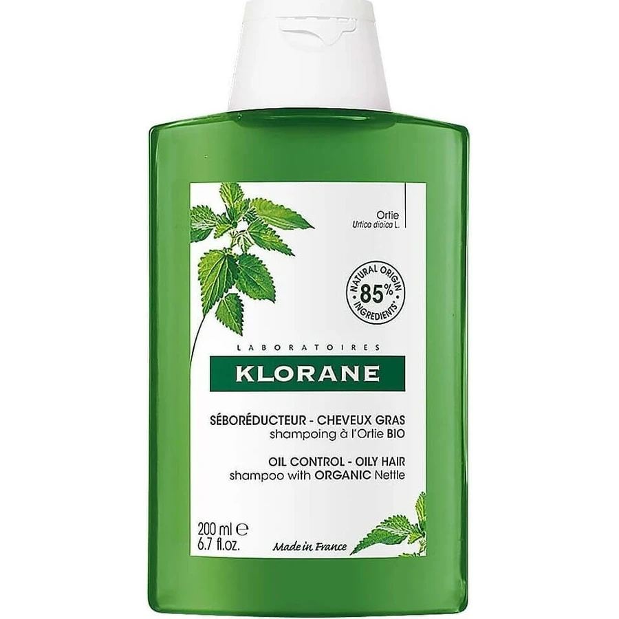 KLORANE SHAMPOO з БІО-півонією 1×200мл, шампунь для чутливої та подразненої шкіри голови: ціни та характеристики