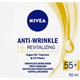 NIVEA 55+ крем против морщин 1×50 мл, обновляющий дневной крем