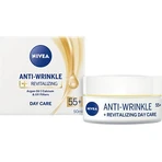 NIVEA 55+ крем против морщин 1×50 мл, обновляющий дневной крем: цены и характеристики