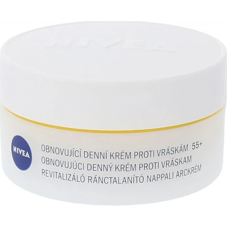NIVEA 55+ крем против морщин 1×50 мл, обновляющий дневной крем: цены и характеристики