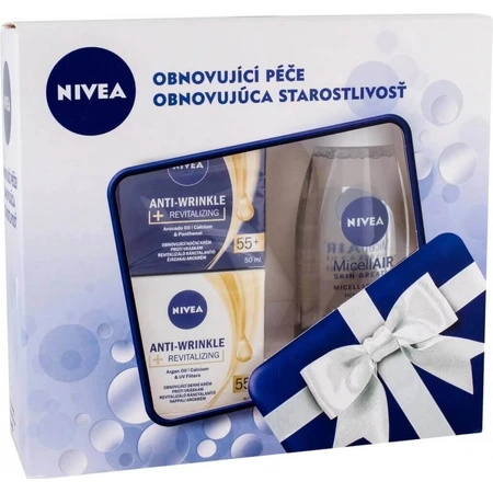 NIVEA 55+ крем против морщин 1×50 мл, обновляющий дневной крем: цены и характеристики