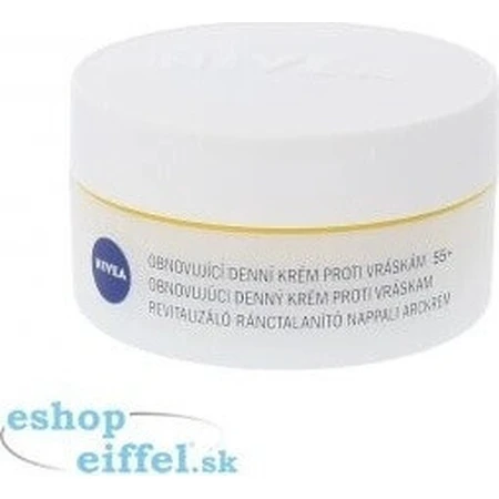 NIVEA 55+ крем против морщин 1×50 мл, обновляющий дневной крем: цены и характеристики