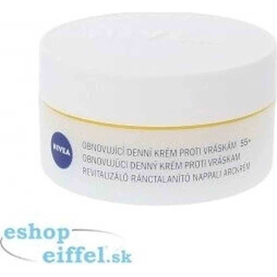 NIVEA 55+ крем против морщин 1×50 мл, обновляющий дневной крем: цены и характеристики