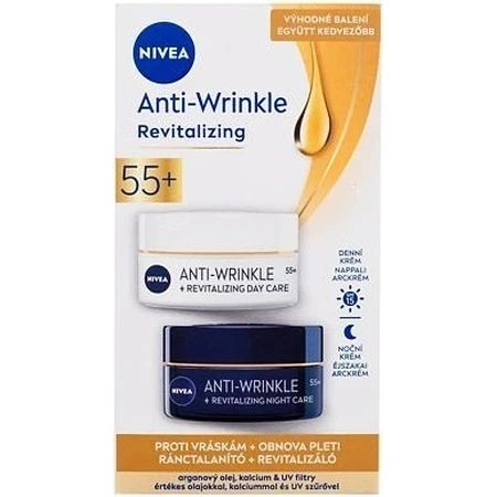 NIVEA 55+ крем против морщин 1×50 мл, обновляющий дневной крем: цены и характеристики