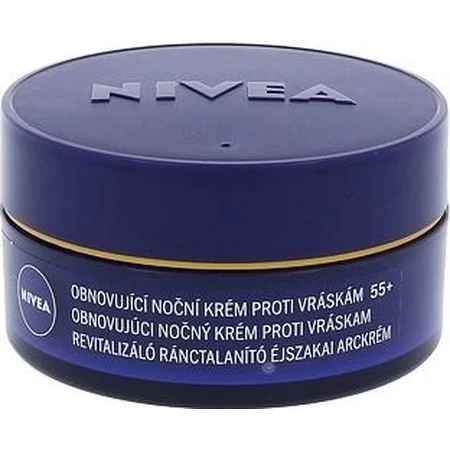 NIVEA 55+ крем против морщин 1×50 мл, обновляющий дневной крем: цены и характеристики
