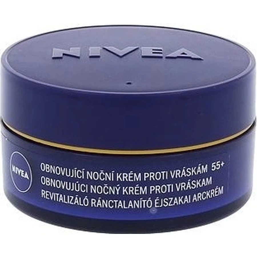 NIVEA 55+ крем против морщин 1×50 мл, обновляющий дневной крем: цены и характеристики
