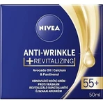 NIVEA 55+ крем против морщин 1×50 мл, обновляющий дневной крем: цены и характеристики