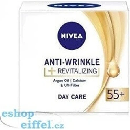NIVEA 55+ крем против морщин 1×50 мл, обновляющий дневной крем: цены и характеристики