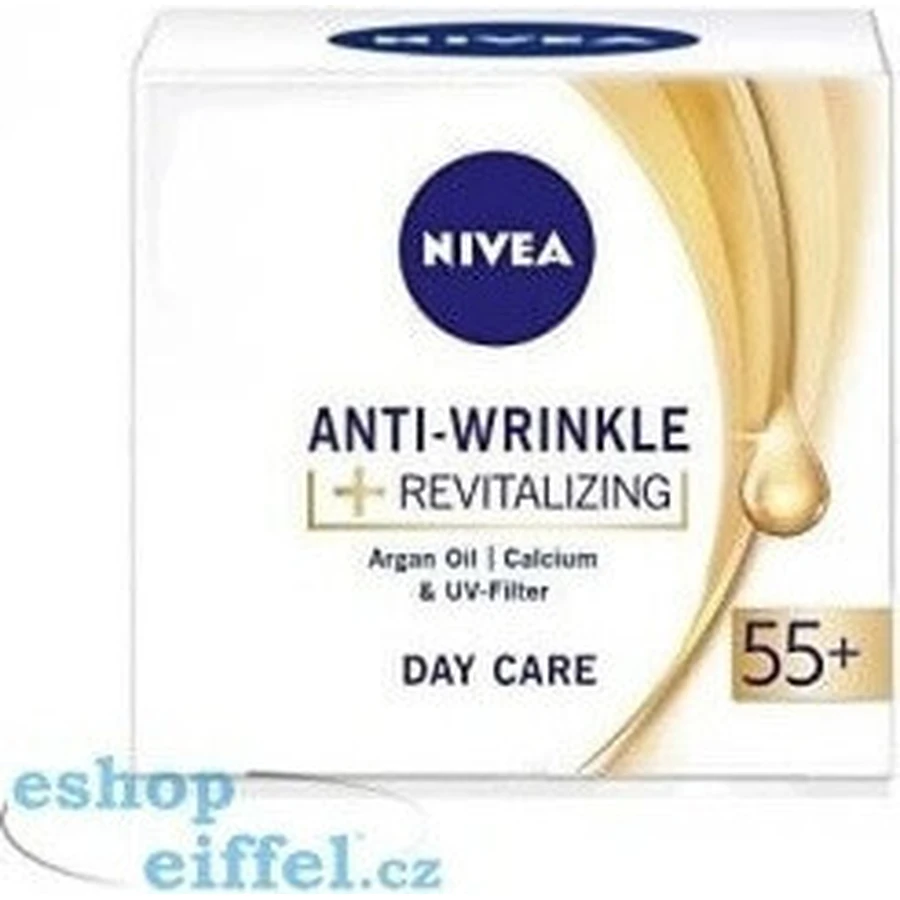 NIVEA 55+ крем против морщин 1×50 мл, обновляющий дневной крем: цены и характеристики