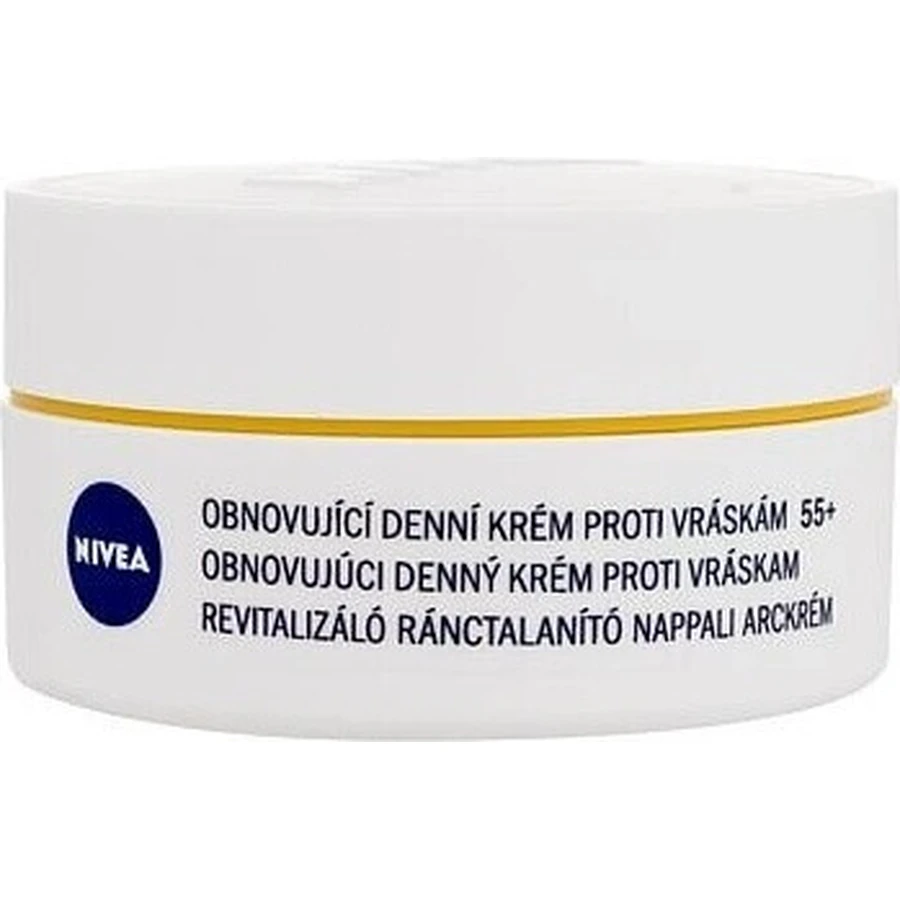 NIVEA 55+ крем против морщин 1×50 мл, обновляющий дневной крем: цены и характеристики
