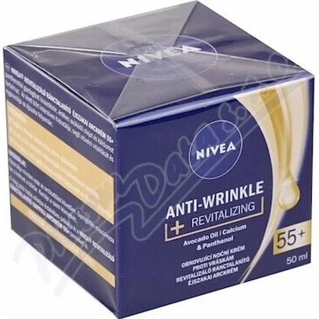 NIVEA 55+ крем против морщин 1×50 мл, обновляющий дневной крем: цены и характеристики