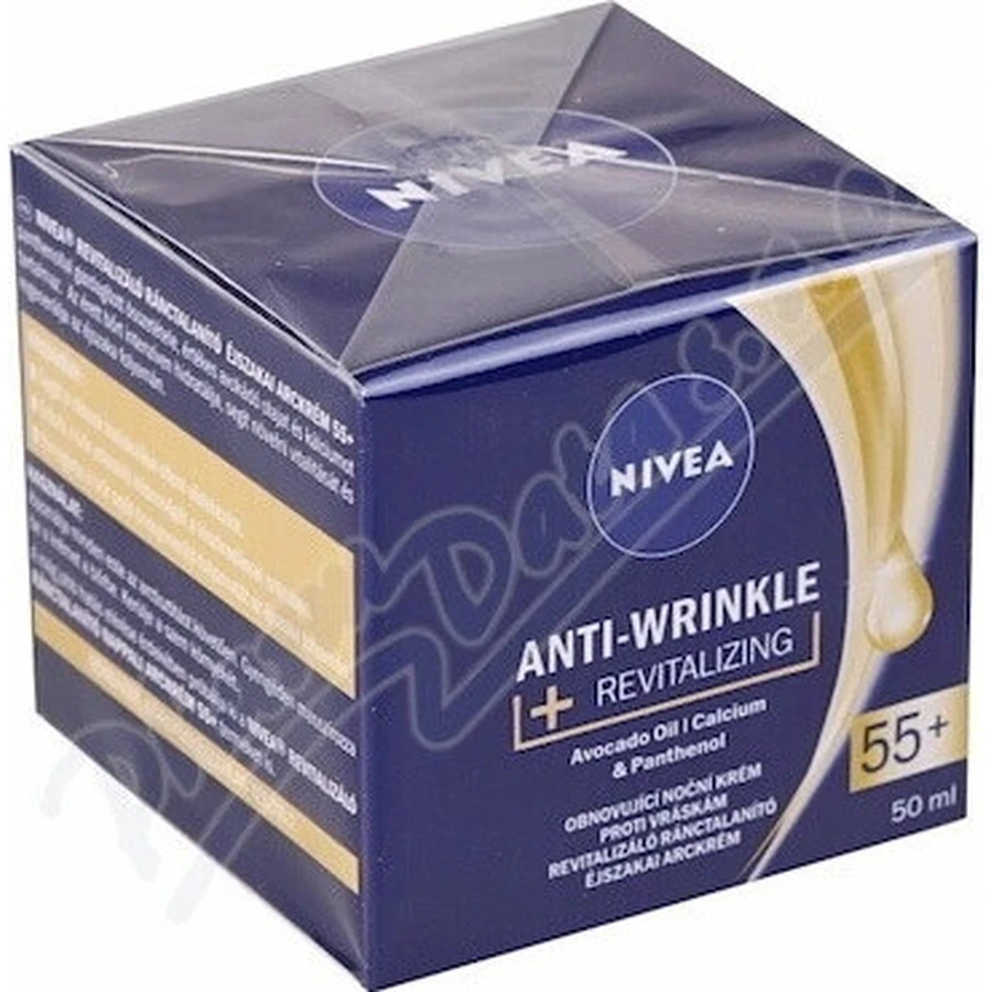 NIVEA 55+ крем против морщин 1×50 мл, обновляющий дневной крем: цены и характеристики