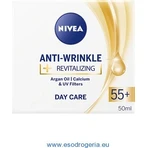 NIVEA 55+ крем против морщин 1×50 мл, обновляющий дневной крем: цены и характеристики