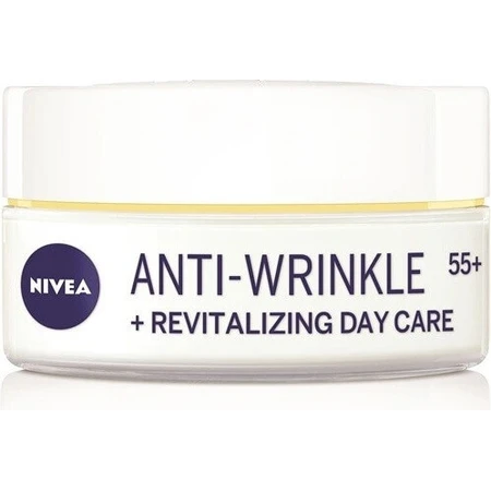 NIVEA 55+ крем против морщин 1×50 мл, обновляющий дневной крем: цены и характеристики