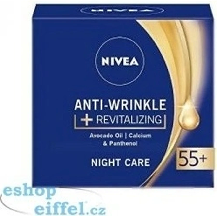 NIVEA 55+ крем против морщин 1×50 мл, обновляющий дневной крем: цены и характеристики