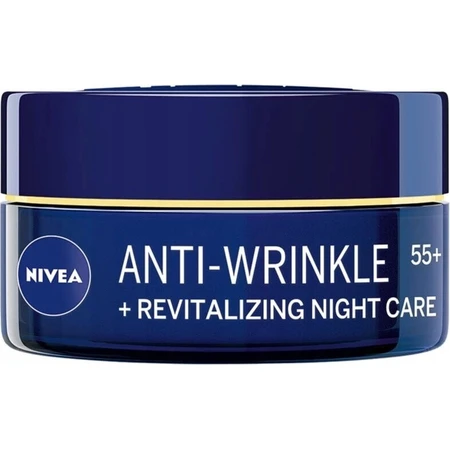 NIVEA 55+ крем против морщин 1×50 мл, обновляющий дневной крем: цены и характеристики