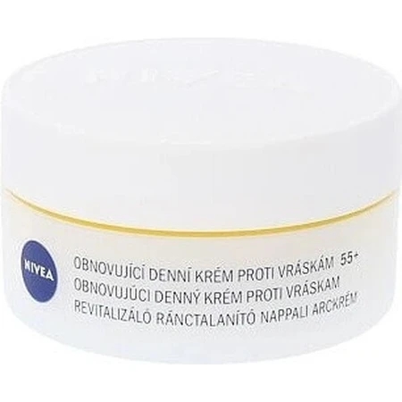 NIVEA 55+ крем против морщин 1×50 мл, обновляющий дневной крем: цены и характеристики