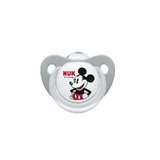 Пустушка силіконова Mickey, M2 6-18 місяців, 1 штука, Nuk