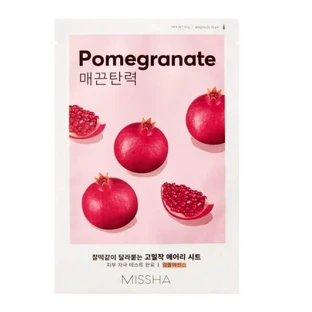 Маска с экстрактом граната для упругости Airy Fit, 19 г, Missha