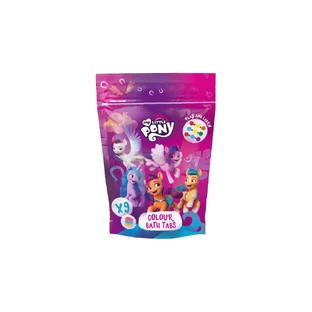 My Little Pony цветные таблетки для ванны, 9 х 16 г, Edg
