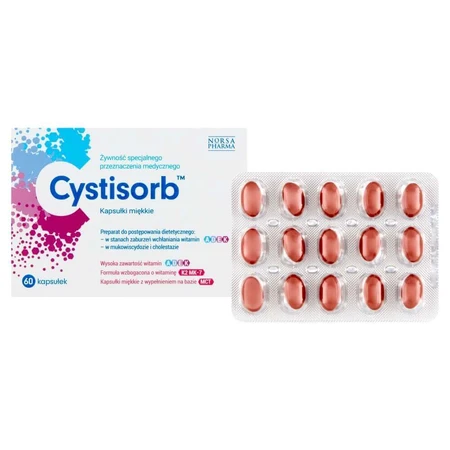 Cystisorb, Цистісорб, 60 капсул: ціни та характеристики