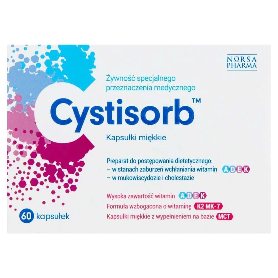 Cystisorb, Цистісорб, 60 капсул: ціни та характеристики