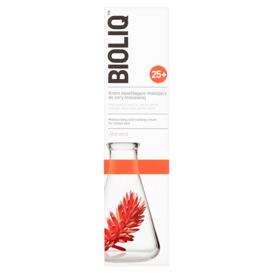 BIOLIQ 25+, зволожуючий і матуючий крем для комбінованої шкіри, 50 мл: ціни та характеристики