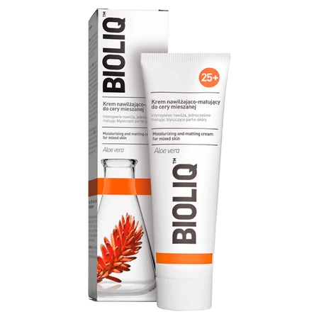 BIOLIQ 25+, зволожуючий і матуючий крем для комбінованої шкіри, 50 мл: ціни та характеристики