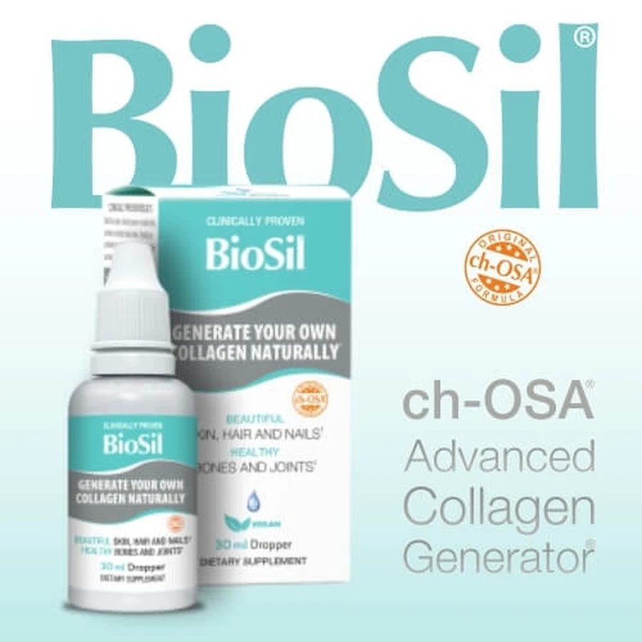 Краплі колагенові Biosil Advanced Collagen Generator, 30 мл: ціни та характеристики