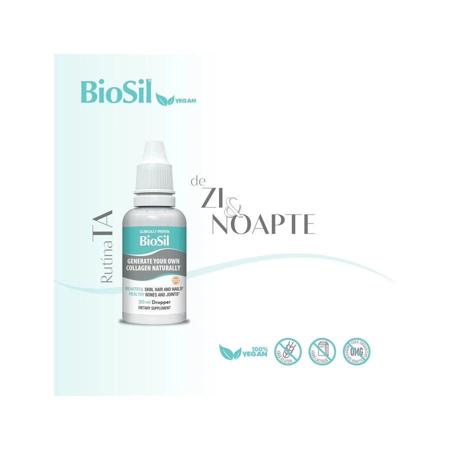 Краплі колагенові Biosil Advanced Collagen Generator, 30 мл: ціни та характеристики