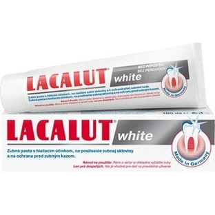 LACALUT WHITE TOOTH PASTE 1×75 мл, паста