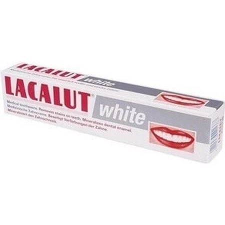LACALUT WHITE TOOTH PASTE 1×75 мл, паста: цены и характеристики