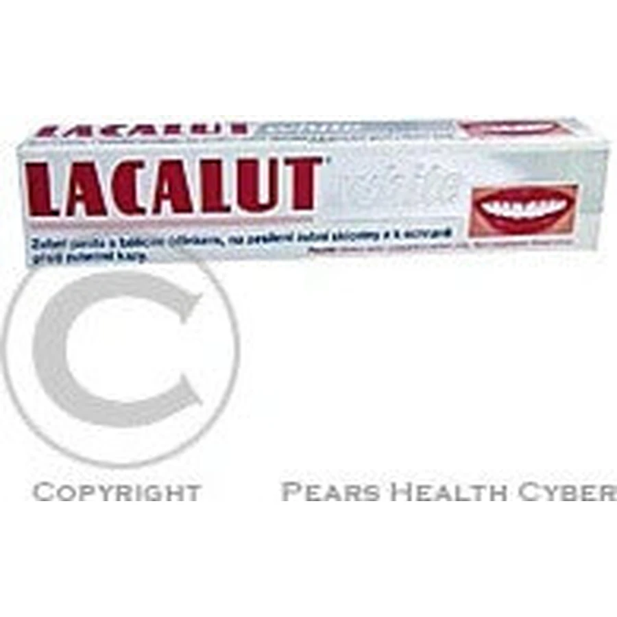 LACALUT WHITE TOOTH PASTE 1×75 мл, паста: цены и характеристики