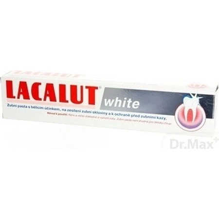 LACALUT WHITE TOOTH PASTE 1×75 мл, паста: цены и характеристики