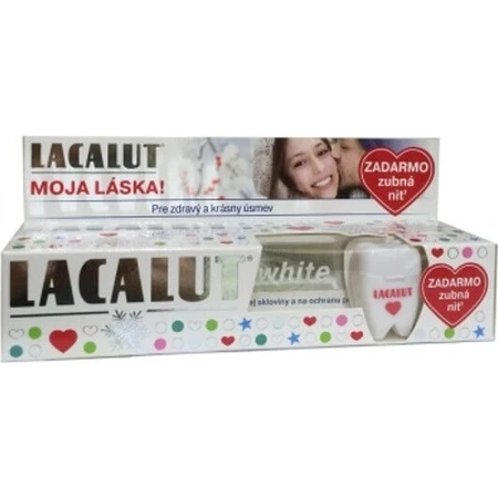 LACALUT WHITE TOOTH PASTE 1×75 мл, паста: цены и характеристики