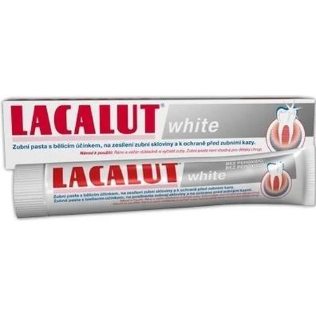 LACALUT WHITE TOOTH PASTE 1×75 мл, паста: цены и характеристики