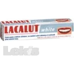 LACALUT WHITE TOOTH PASTE 1×75 мл, паста: цены и характеристики