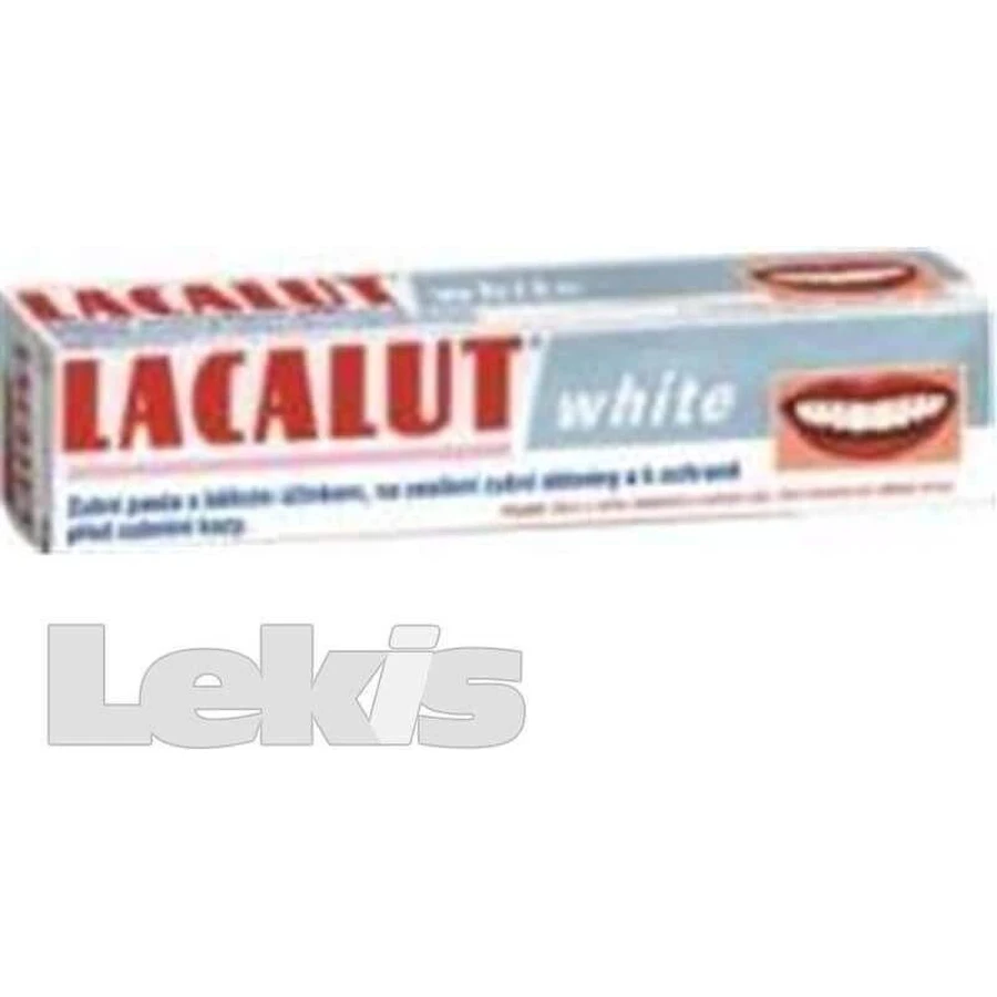 LACALUT WHITE TOOTH PASTE 1×75 мл, паста: цены и характеристики