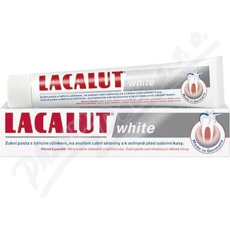 LACALUT WHITE TOOTH PASTE 1×75 мл, паста: цены и характеристики