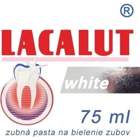 LACALUT WHITE TOOTH PASTE 1×75 мл, паста: цены и характеристики